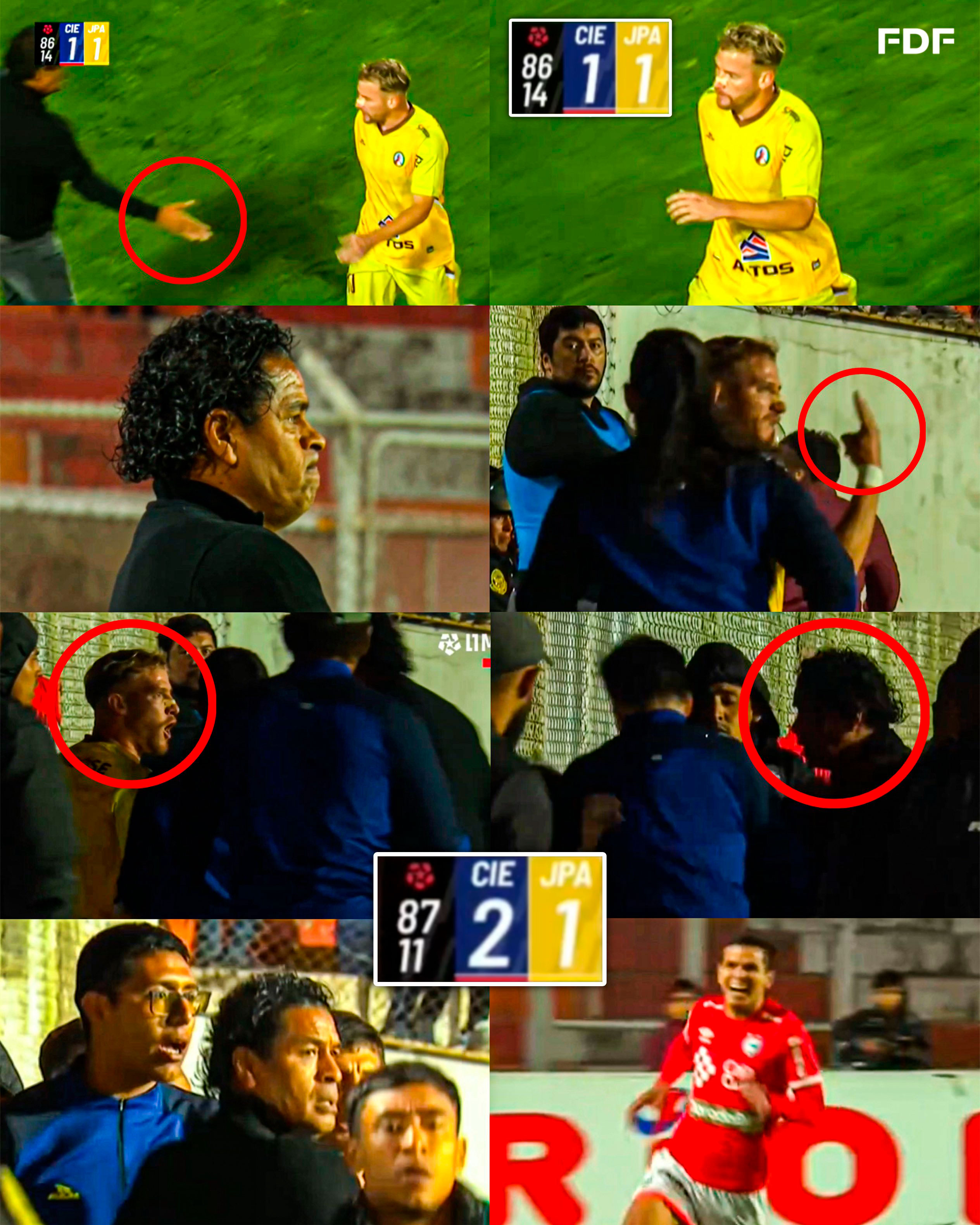 Santiago Acaciate atacou seu jogador? O DT de João Paulo II quebrou o silêncio e revelou o que aconteceu: “Ele estava perturbado…” Santiago Acaciate atacou seu jogador? O DT de João Paulo II quebrou o silêncio e revelou o que aconteceu: “Ele estava perturbado…”