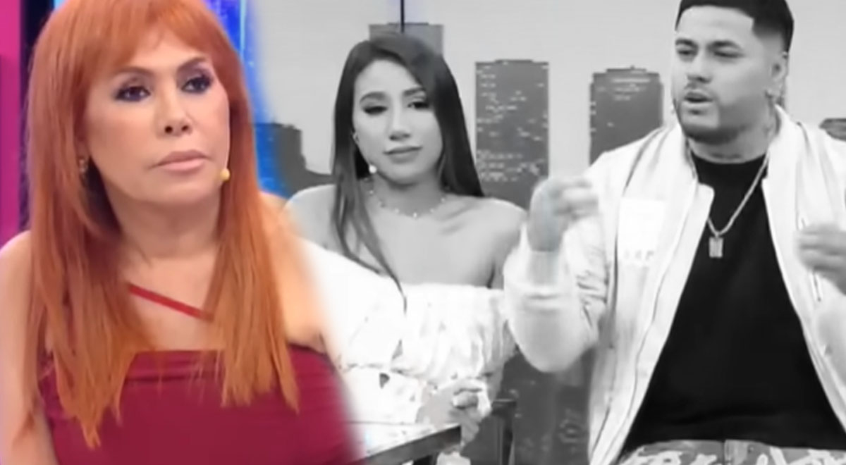 Magaly Medina ENCARA a Bryan Torres por infidelidades y Samahara Lobatón tiene IMPENSADA reacción EN VIVO: "Fueron más de cinco chicas" | El Popular