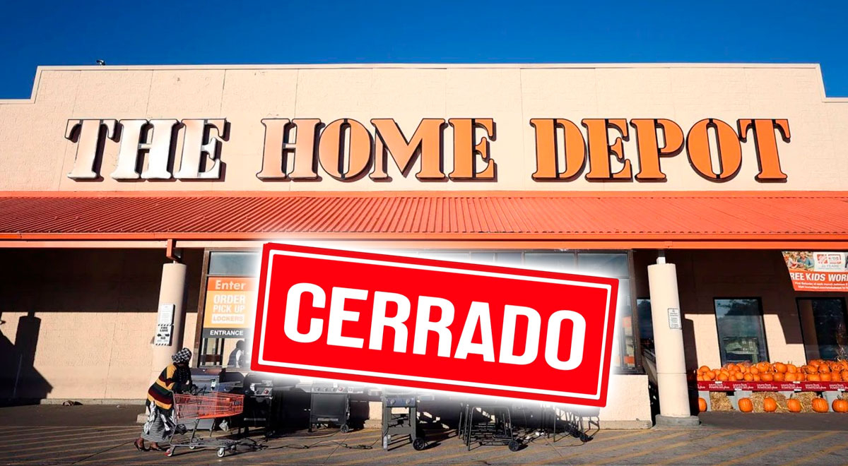 Home Depot CERRARÁ este día todas sus tiendas de Estados Unidos en el ...
