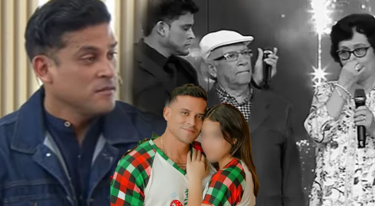 Christian Dominguez justifica mensagens ultrajantes de seus pais contra sua filha mais velha: “Foram eles que levaram pancadas”