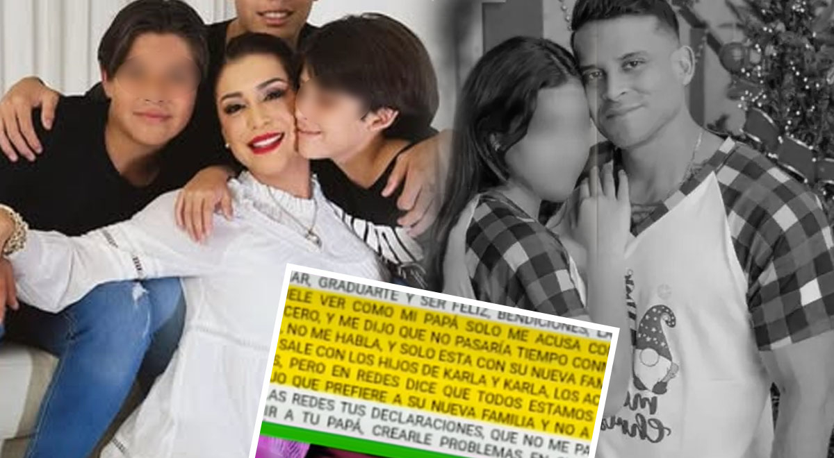 크리스티안 도밍게즈 딸의 가슴 아픈 증언이 멜라니 마르티네즈의 고소장에서 유출됐다: “아버지는 다른 가족을 우선시한다고 말씀하셨어요.”