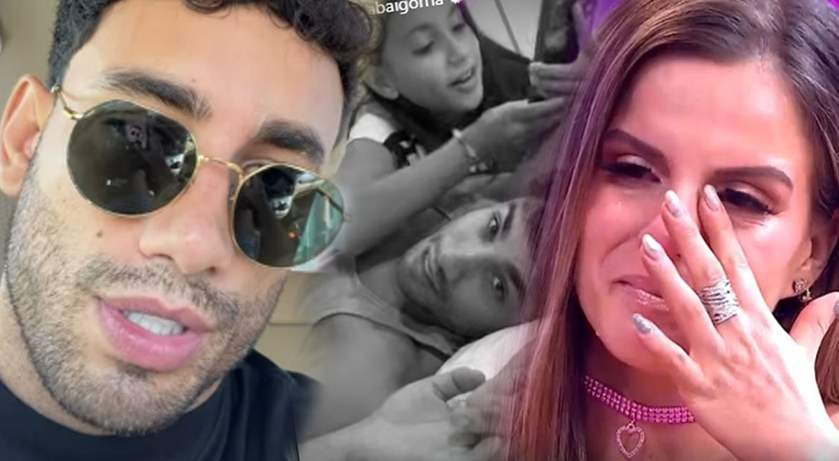 Said Palao SE INDIGNA con su hija por mostrar chat con OTRA MUJER a Alejandra Baigorria y ella EXPLOTA: "¡No grabes!"