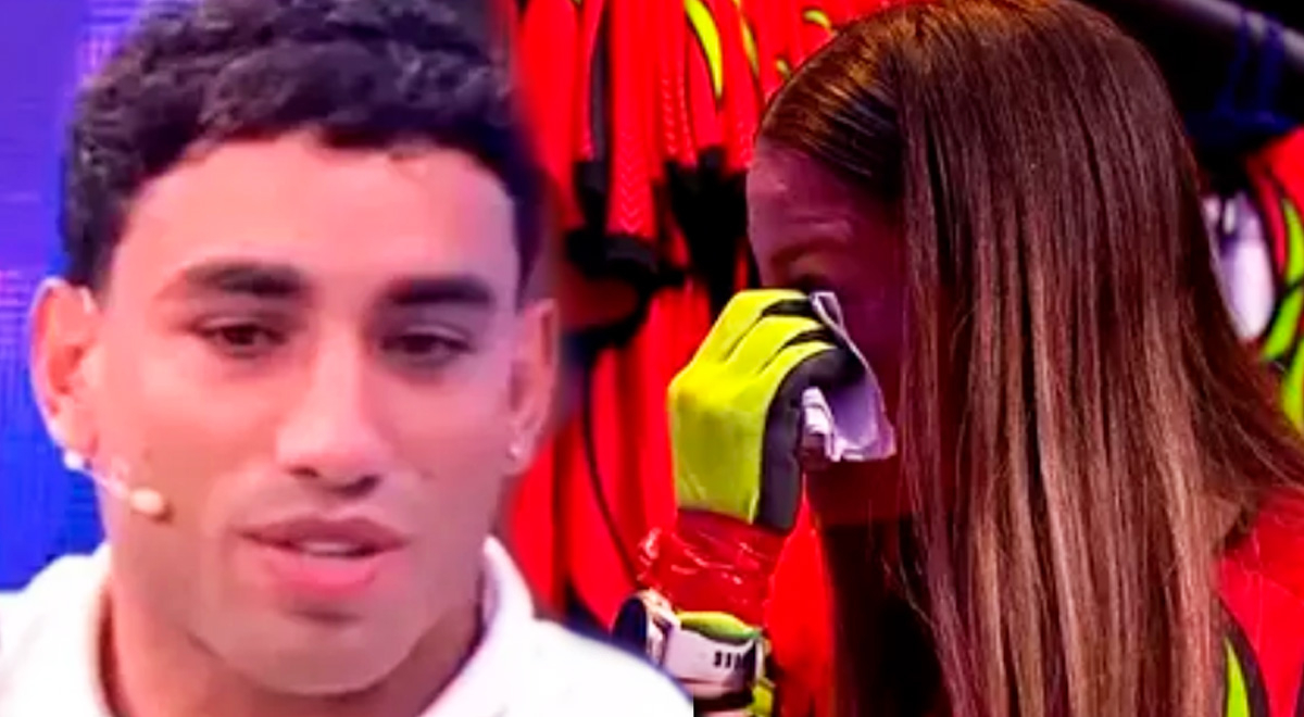 Said Palao ROMPE su SILENCIO sobre LLANTO de Alejandra Baigorria en vivo tras ser 'echado' de su casa: "Su mente..." | El Popular