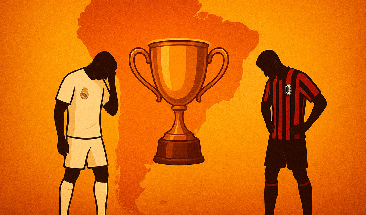 Los clubes de América Latina que más veces vencieron a europeos en finales internacionales: uno tiene a un peruano en sus filas