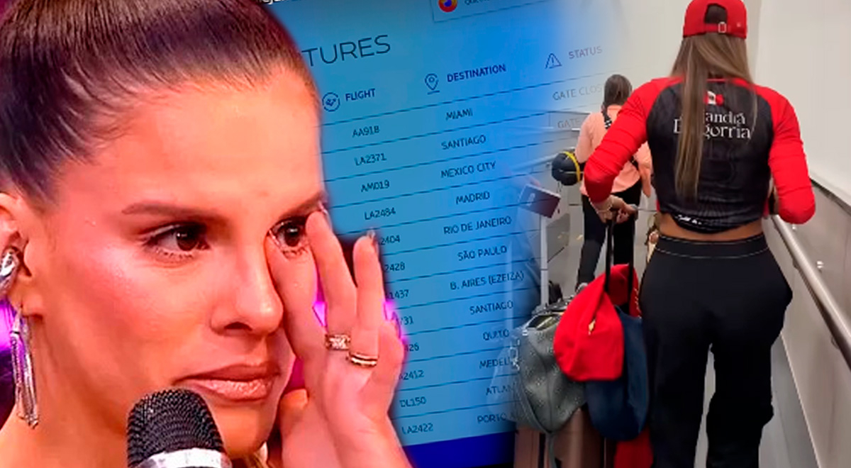 Alejandra Bygoria deixa o país sem Said Palau após se demitir da EEG e mostra seu destino final: “Vamos”