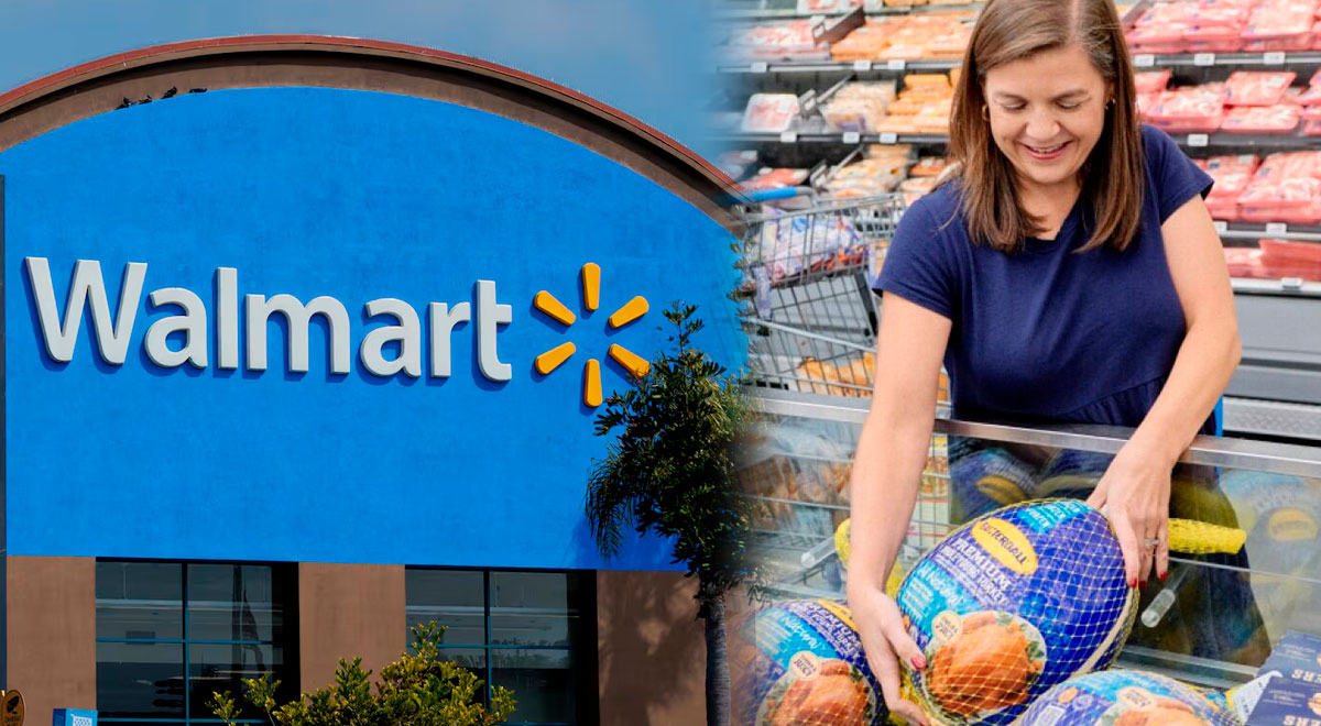 ¿Cuál es el COSTO del pavo en el Walmart de California por el Día de ...