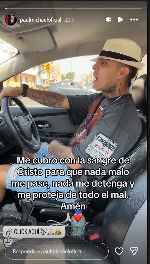 Paul Michael toma medidas desesperadas após os resultados do teste de DST de Pamela Lopez, de Christian Cueva: “Não deixe nada de ruim acontecer comigo” Paul Michael toma medidas desesperadas após os resultados do teste de DST de Pamela Lopez, de Christian Cueva: “Não deixe nada de ruim acontecer comigo”