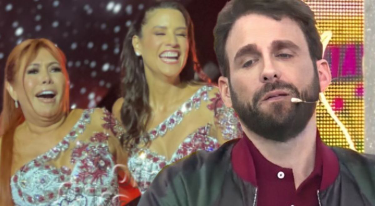 Magali Medina deixa Rodrigo González com ciúmes durante show ‘La Bella Luz’ após ele revelar amizade com Maria Pia Coppolo: “Já chega…” Magali Medina deixa Rodrigo González com ciúmes durante show ‘La Bella Luz’ após ele revelar amizade com Maria Pia Coppolo: “Já chega…”