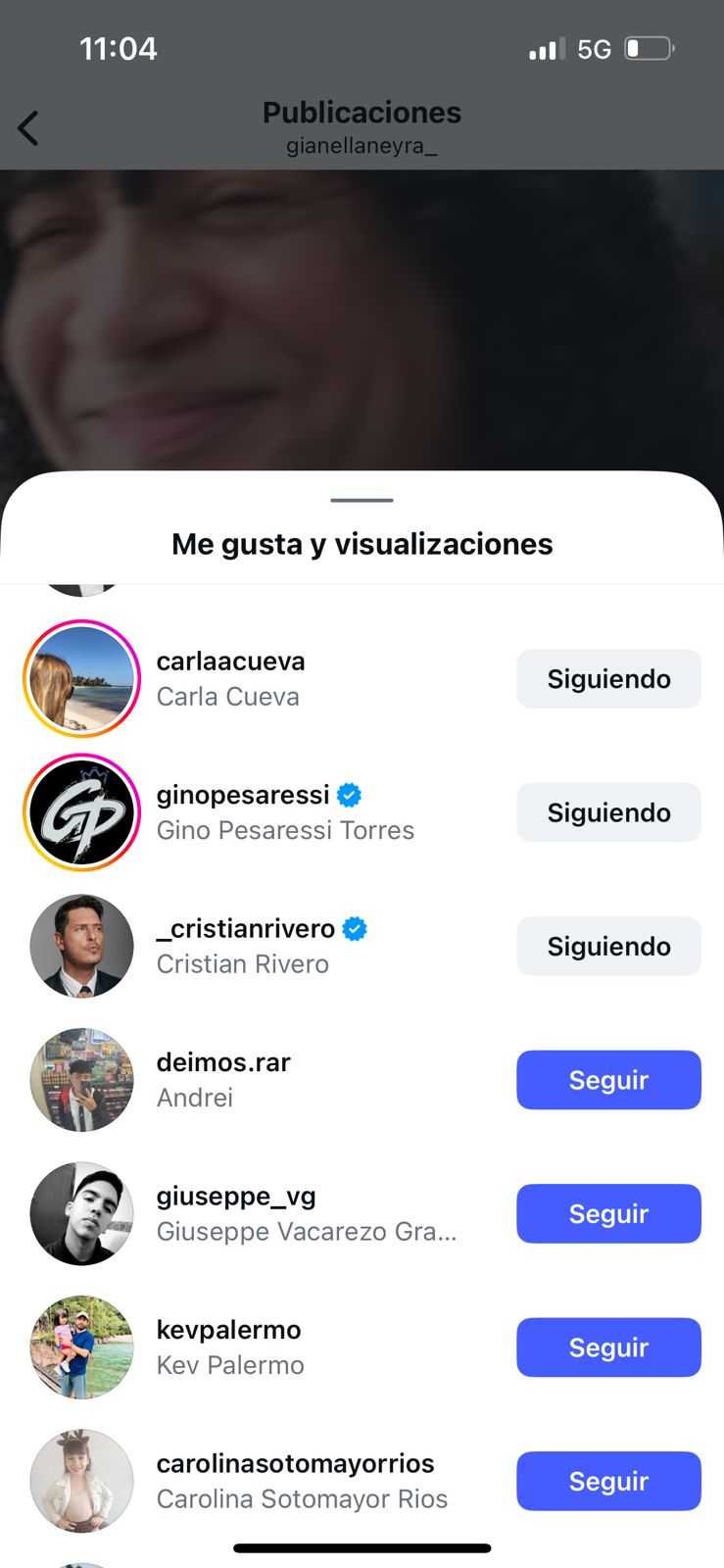 O parceiro de Gianella Neira, Christian Rivero, tem uma reação inesperada a REAPEARS e AMPAY com Carlos Vilches e ‘ADVENTURA’ O parceiro de Gianella Neira, Christian Rivero, tem uma reação inesperada a REAPEARS e AMPAY com Carlos Vilches e ‘ADVENTURA’