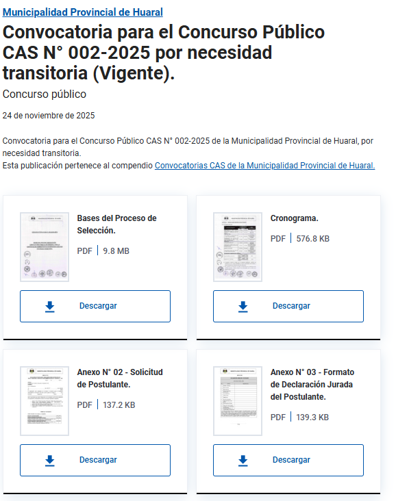 Emprego em Lima Norte: município abre grande edital com salário de até S/ 4.500: confira aqui os requisitos Emprego em Lima Norte: município abre grande edital com salário de até S/ 4.500: confira aqui os requisitos