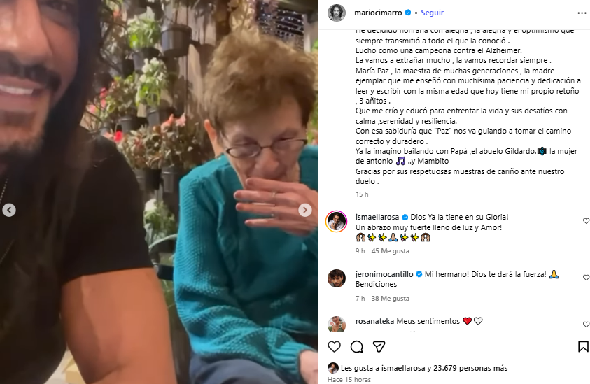 O herói de ‘Paixão de Gavilanes’ lamenta uma perda infeliz: “Meu coração está em pedaços” O herói de ‘Paixão de Gavilanes’ lamenta uma perda infeliz: “Meu coração está em pedaços”