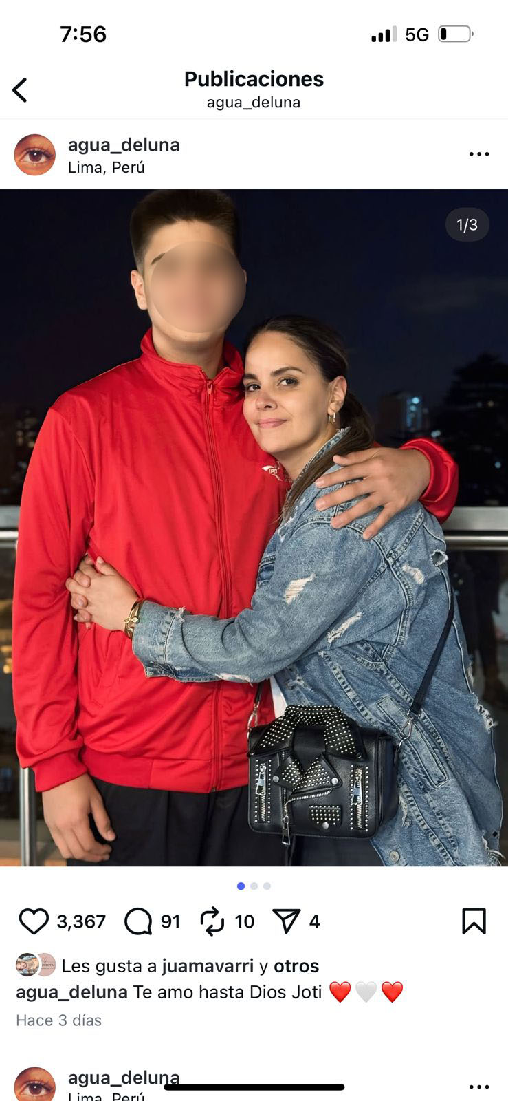 Blanca Rodríguez lança publicações emocionantes entre a aparição de Tilsa Lozano em ‘O valor da verdade’ falando sobre Juan Manuel Vargas: “Hasta Dios…” Blanca Rodríguez lança publicações emocionantes entre a aparição de Tilsa Lozano em ‘O valor da verdade’ falando sobre Juan Manuel Vargas: “Hasta Dios…”