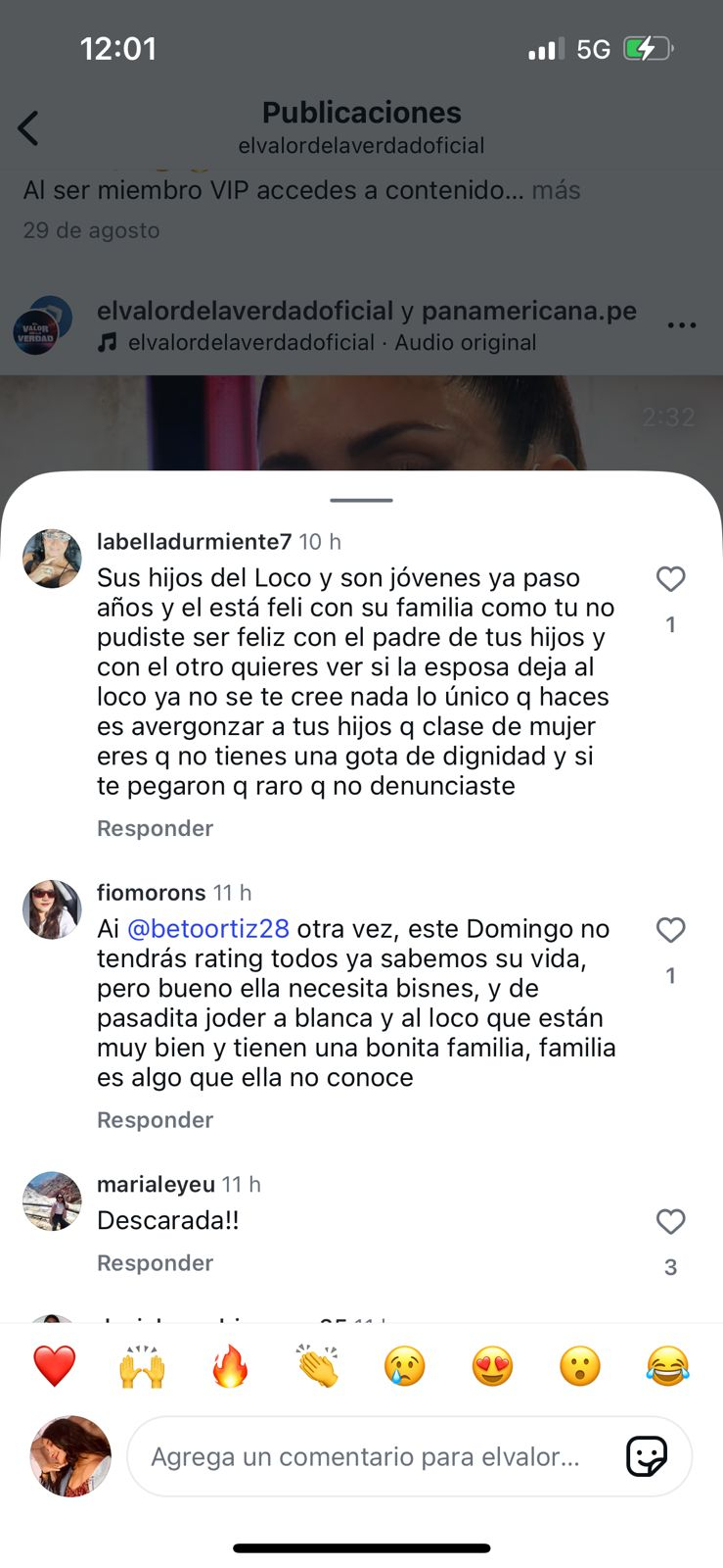     Tilsa Lozano foi indiciada por falar sobre Juan Manuel Vargas no filme ‘O Valor da Verdade’. 