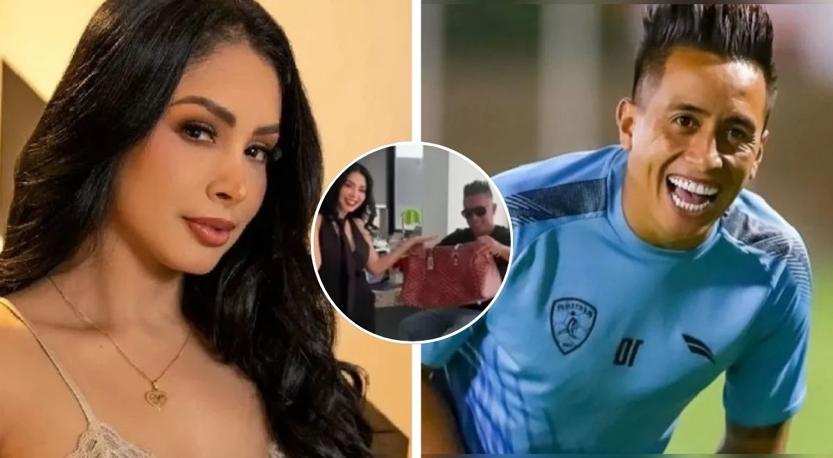 Pamela Franco rebate críticas e defende seu luxuoso presente para Christian Cueva: “Eu o amo”