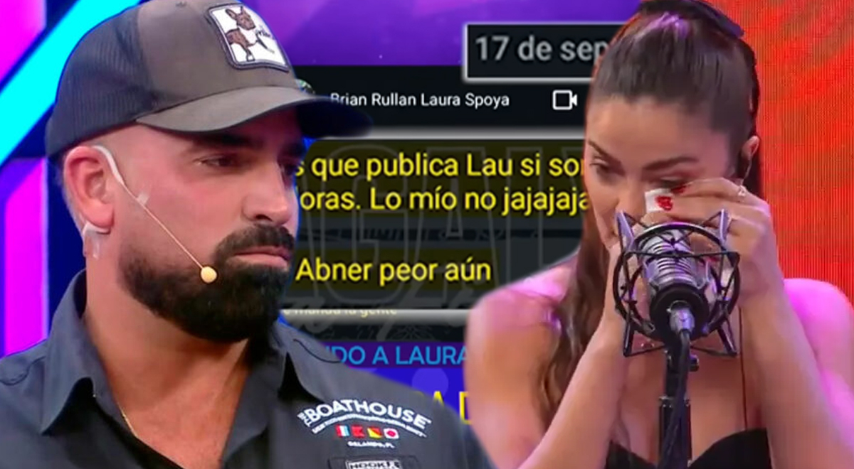 Vazaram os bate-papos de Brian Rullant, onde Laura Spoa ‘Raja’ culpa a ex-sogra pela separação: “uma farsa”