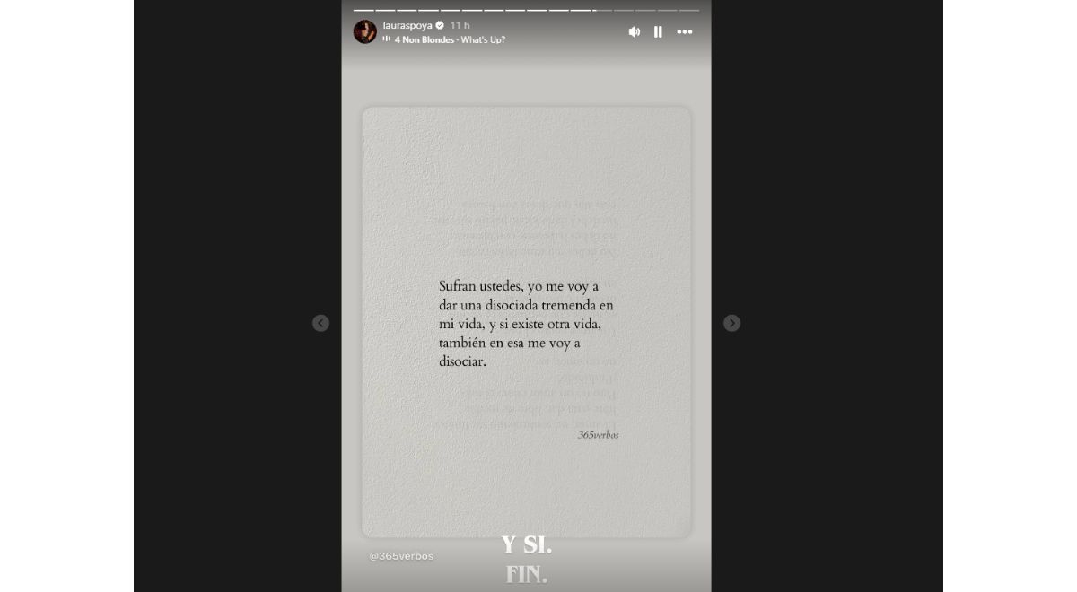 Laura Spoa ‘fala’ em meio às acusações de infidelidade de Brian Rullen com seu produtor: “Você está sofrendo”