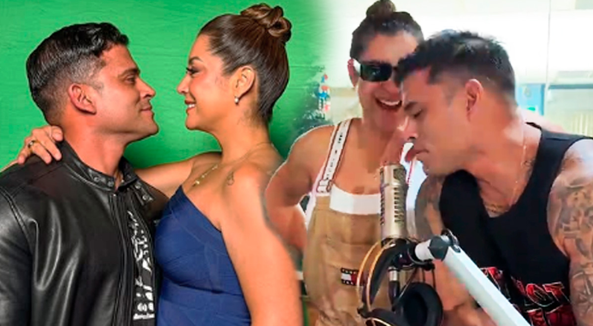 Carla Tarazona faz uma confissão sincera sobre Christian Dominguez durante uma entrevista e se abre: “Quantas vezes por dia? Carla Tarazona faz uma confissão sincera sobre Christian Dominguez durante uma entrevista e se abre: “Quantas vezes por dia?