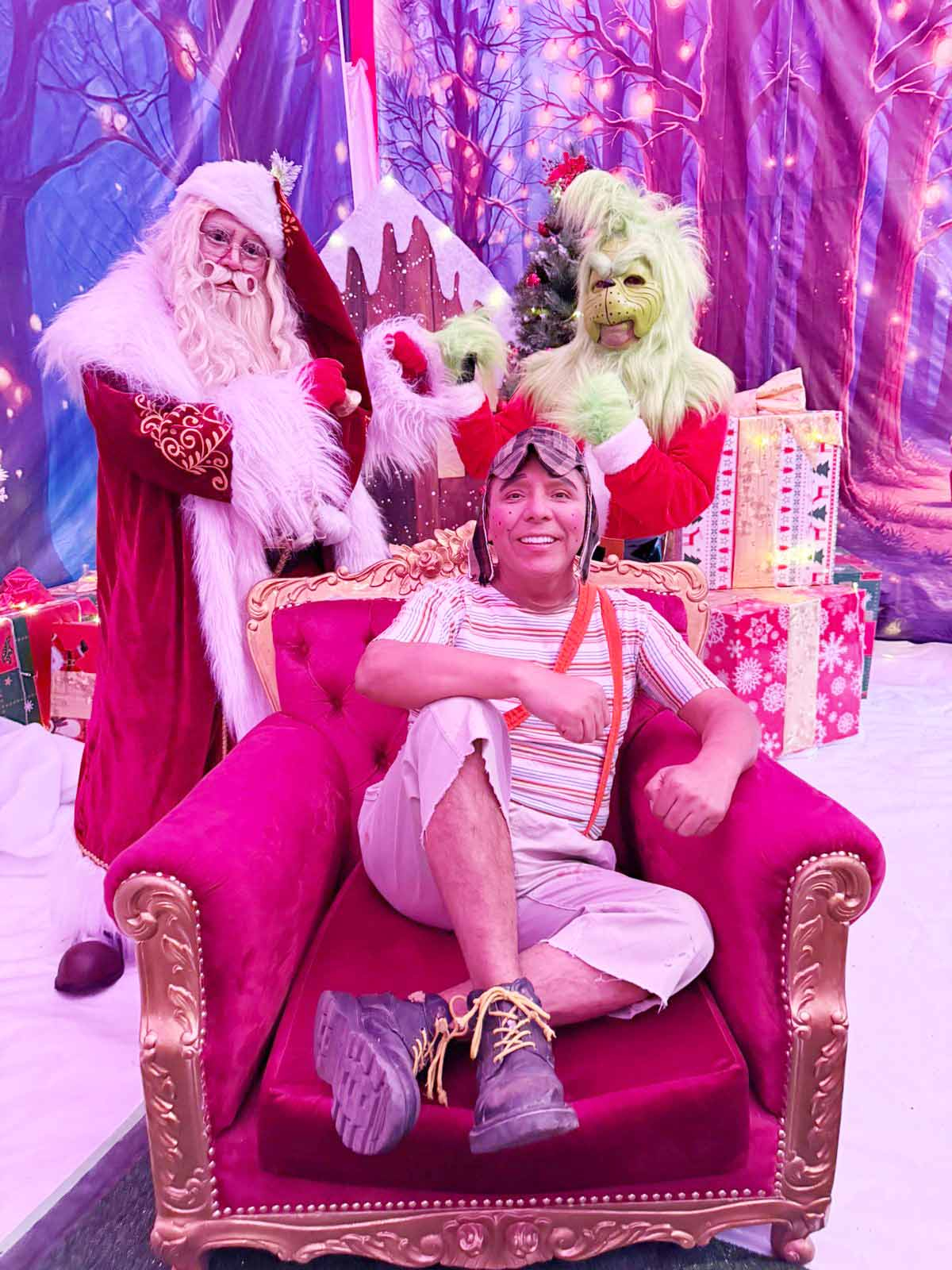 Edwin Sierra traz alegria às crianças no Natal (entrevista) Edwin Sierra traz alegria às crianças no Natal (entrevista)