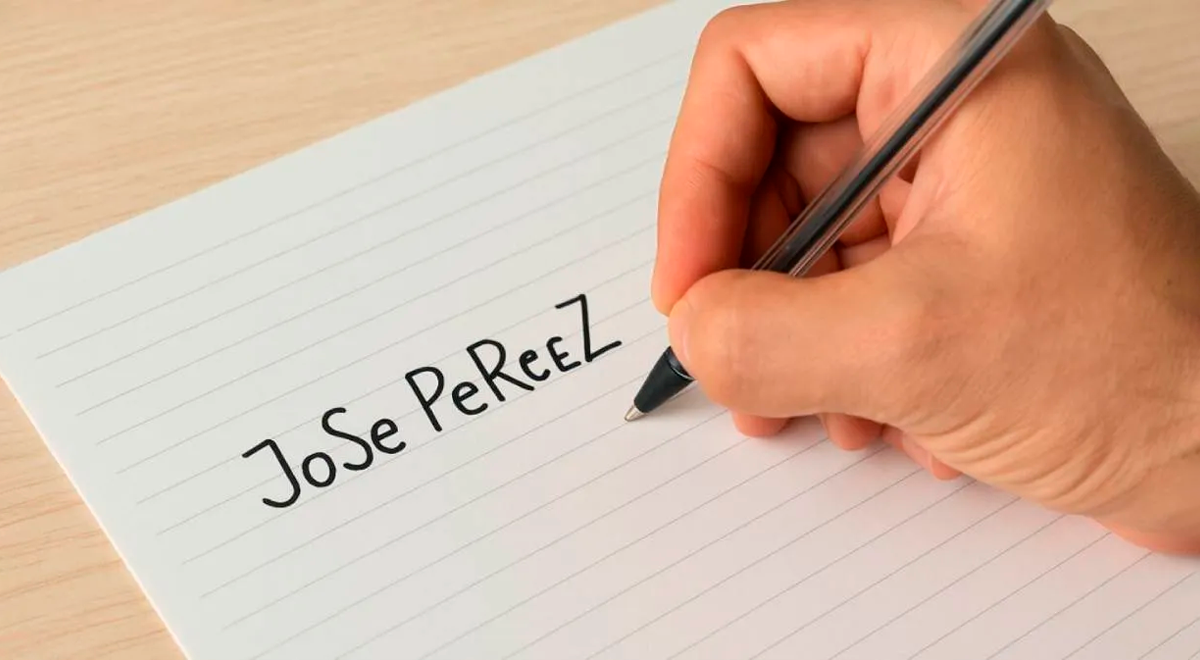 O que os estudos psicológicos revelam sobre a mistura de letras maiúsculas e minúsculas na escrita?