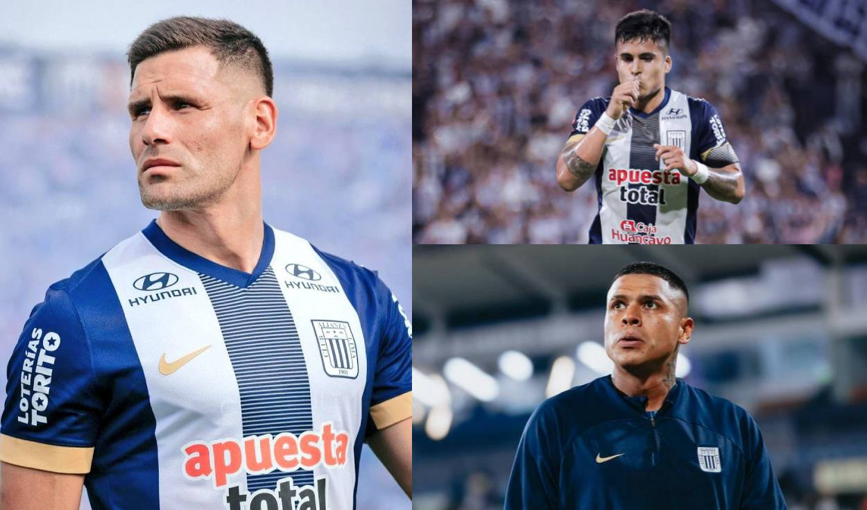 Eles revelam os 3 primeiros jogadores a deixar o Alianza Lima depois que o Peru terminou em 4º e foi eliminado pelo Sporting Cristal.