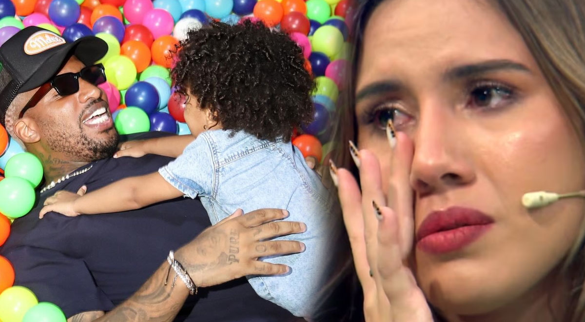 doeu Jefferson Farfan fala sobre filha pequena após ataque violento que sofreu com Daringa Ramirez: “Ela vem…”
