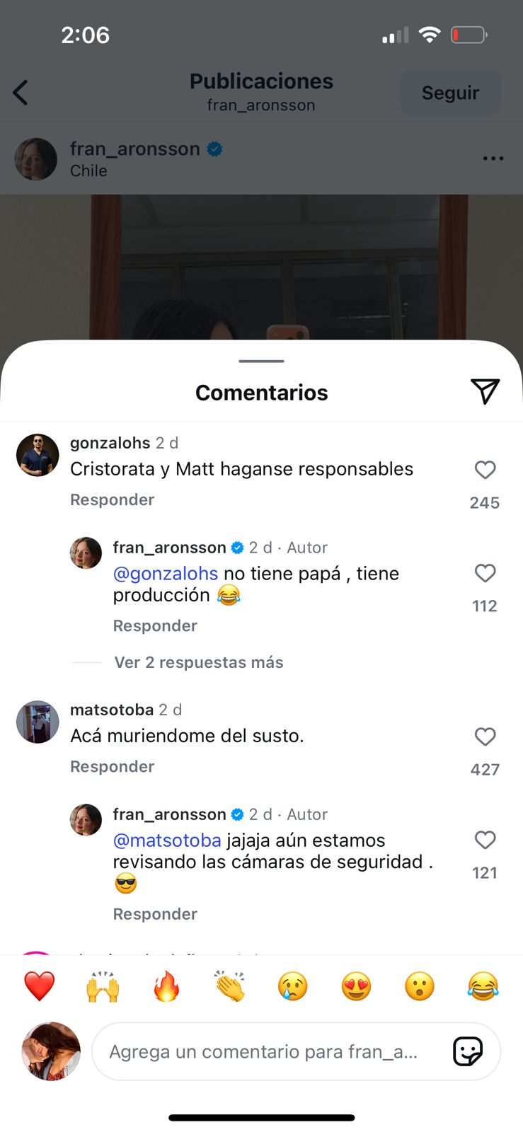     Francesca Aronson chocou as pessoas ao revelar o pai de seu bebê 