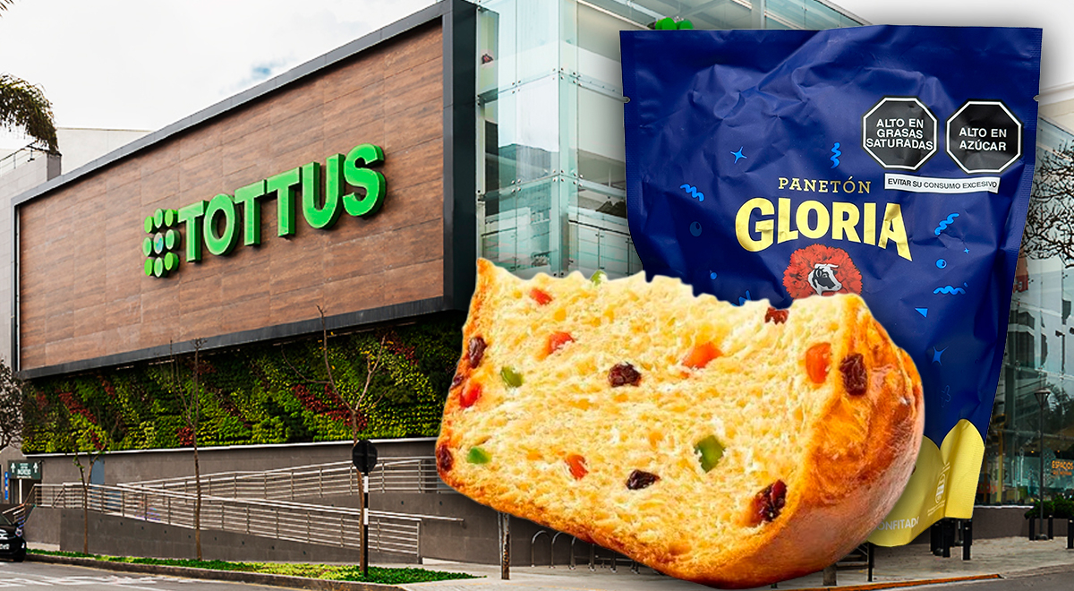 Panettones Gloria à venda por apenas S/3,90 para o Natal Totus: saiba como e quando acessar a promoção