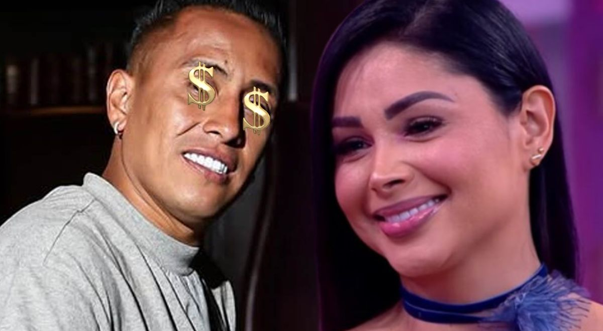 Christian Cueva: Ela revela que gastou uma quantia exorbitante de dinheiro em presentes para Pamela Franco e dá um tapa nele no meio de um vídeo Christian Cueva: Ela revela que gastou uma quantia exorbitante de dinheiro em presentes para Pamela Franco e dá um tapa nele no meio de um vídeo