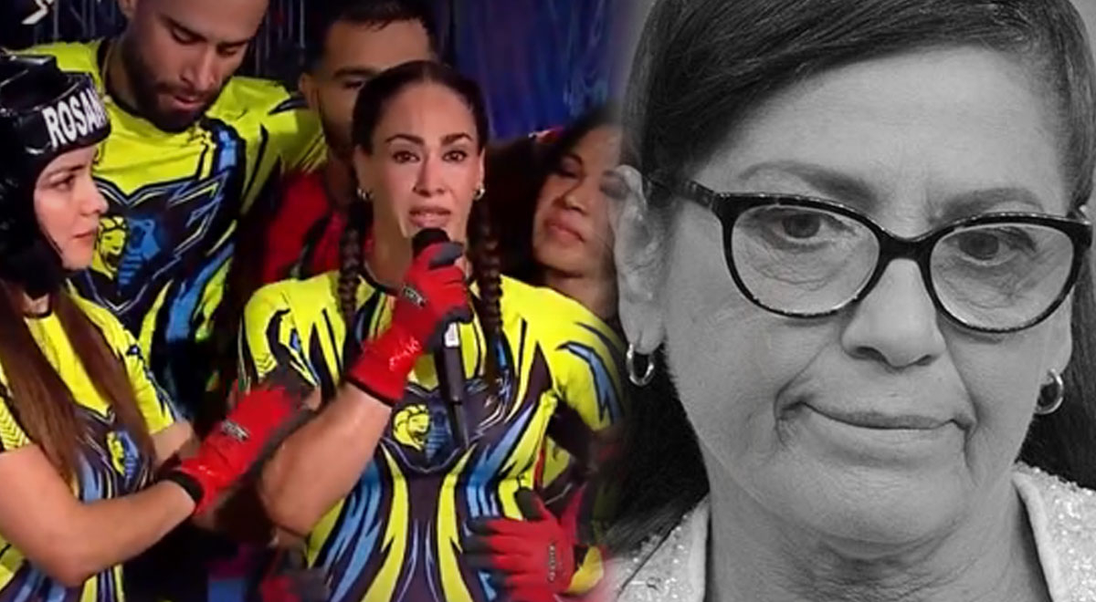 Melissa Llosa chora ao vivo e revela a delicada saúde da mãe: “Vamos superar isso juntas…”