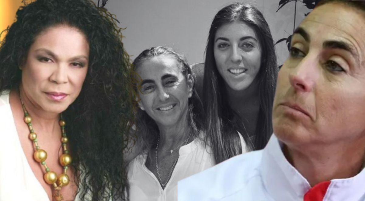 Natalia Málaga CONFIESA que su hija se MOLESTÓ por rumores de una relación  con Eva Ayllón: "Andaba como inmadura, tanta huev#$%..."