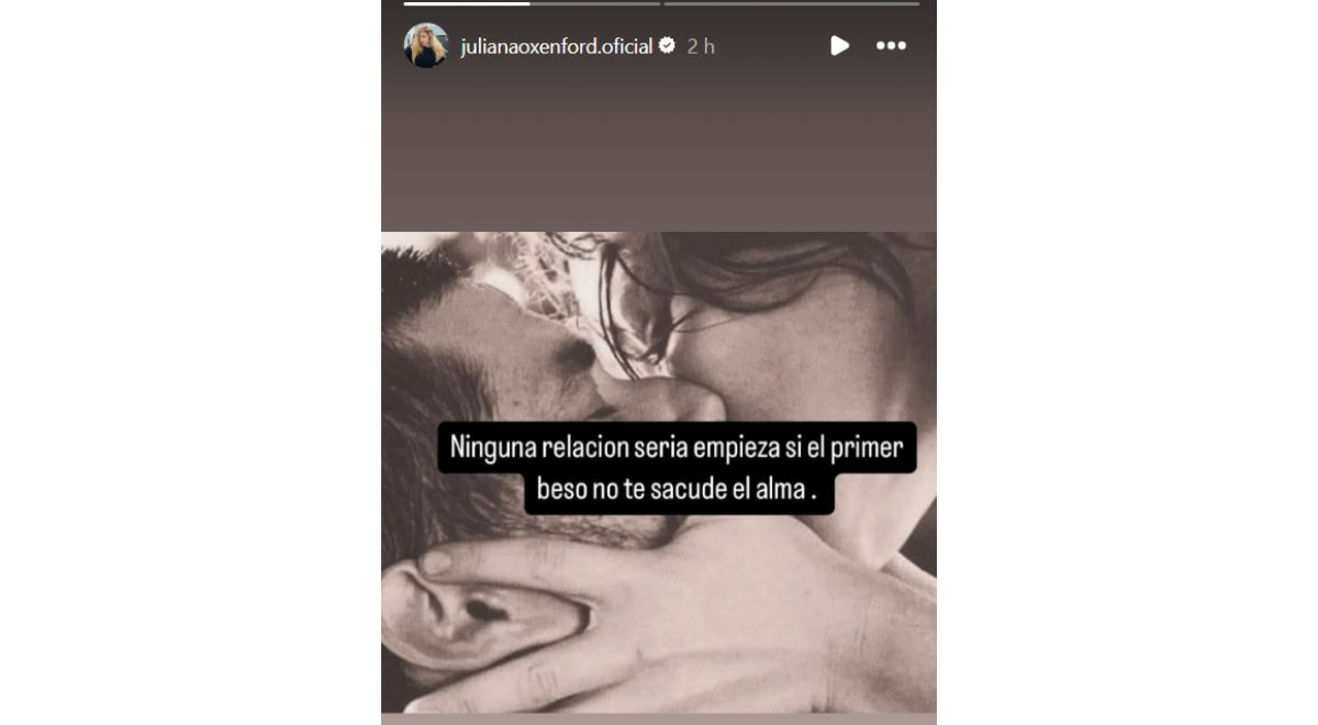 Julianne Oxenford liga as redes exibindo beijo apaixonado com batimentos cardíacos misteriosos e confirma que são casal?: “Relacionamento sério” Julianne Oxenford liga as redes exibindo beijo apaixonado com batimentos cardíacos misteriosos e confirma que são casal?: “Relacionamento sério”