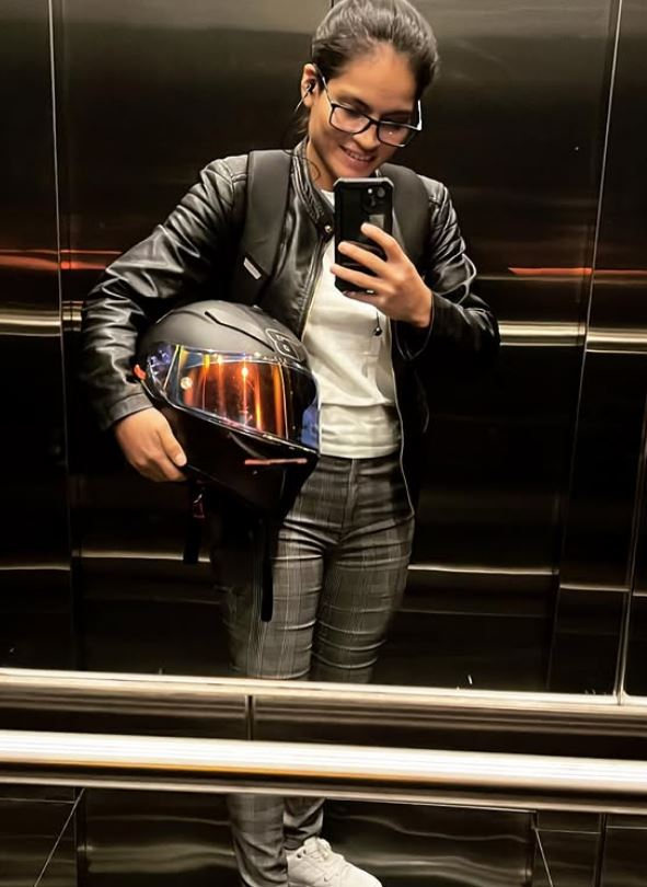     Namorada de Liz Padilla, Tania Pinedo. 