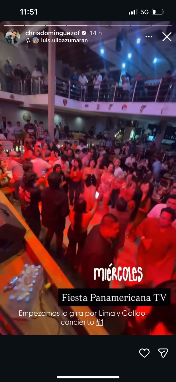     Uma grande ausente é a filha de Christian Dominguez, formada e cantora 