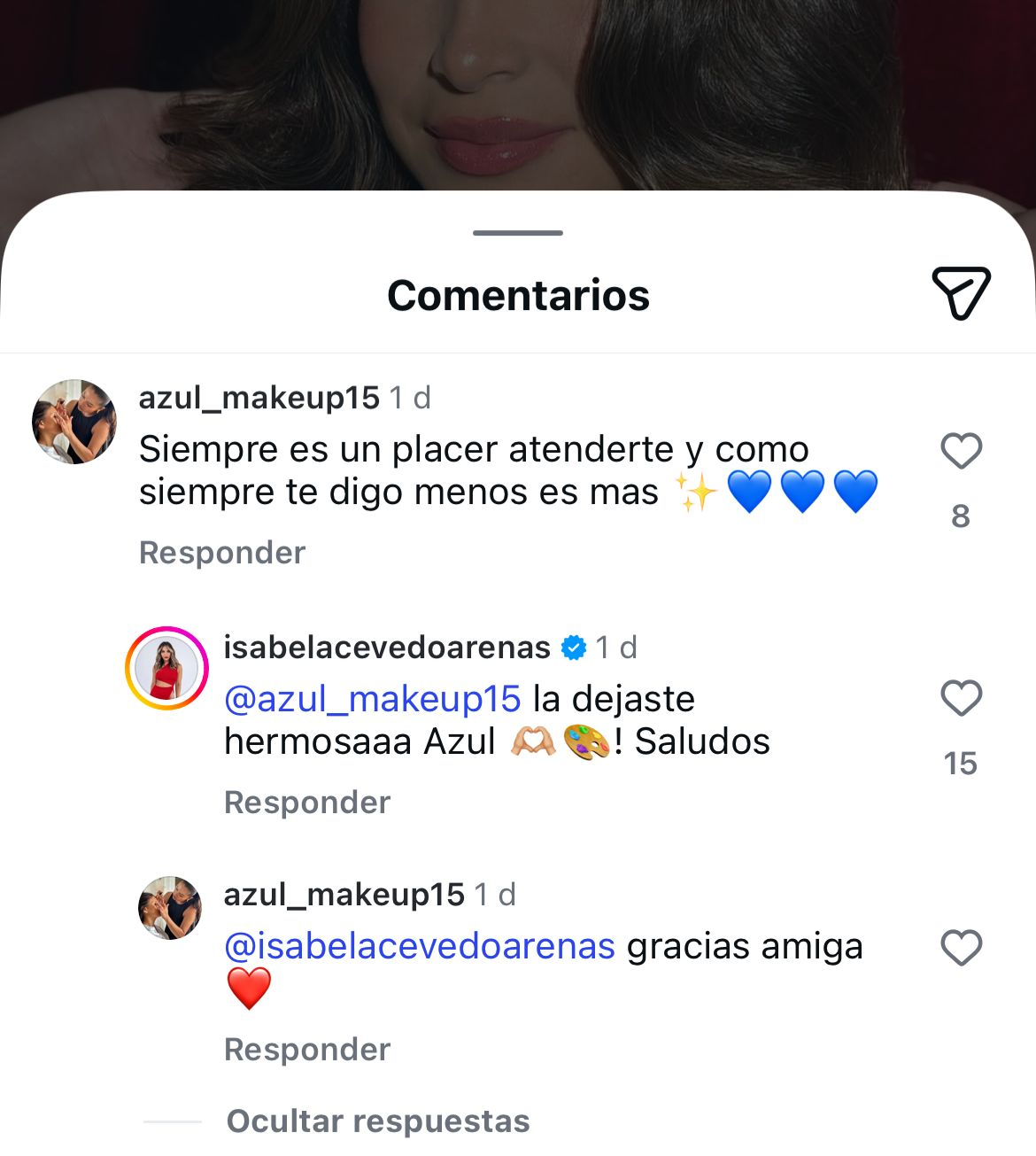 Isabel Acevedo chocou a filha de Christian Dominguez com uma mensagem emocionada após a ausência da cantora em sua formatura: “Você a deixou…”