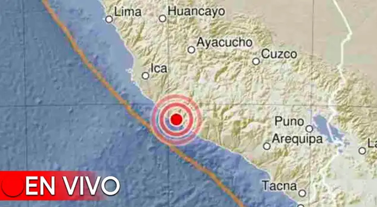 Terremotos em Lima hoje, sexta-feira, 19 de dezembro: epicentro do último terremoto no Peru