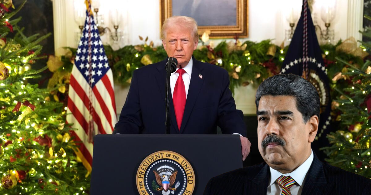 Trump mira em Maduro e abre a opção de uma luta de guerra