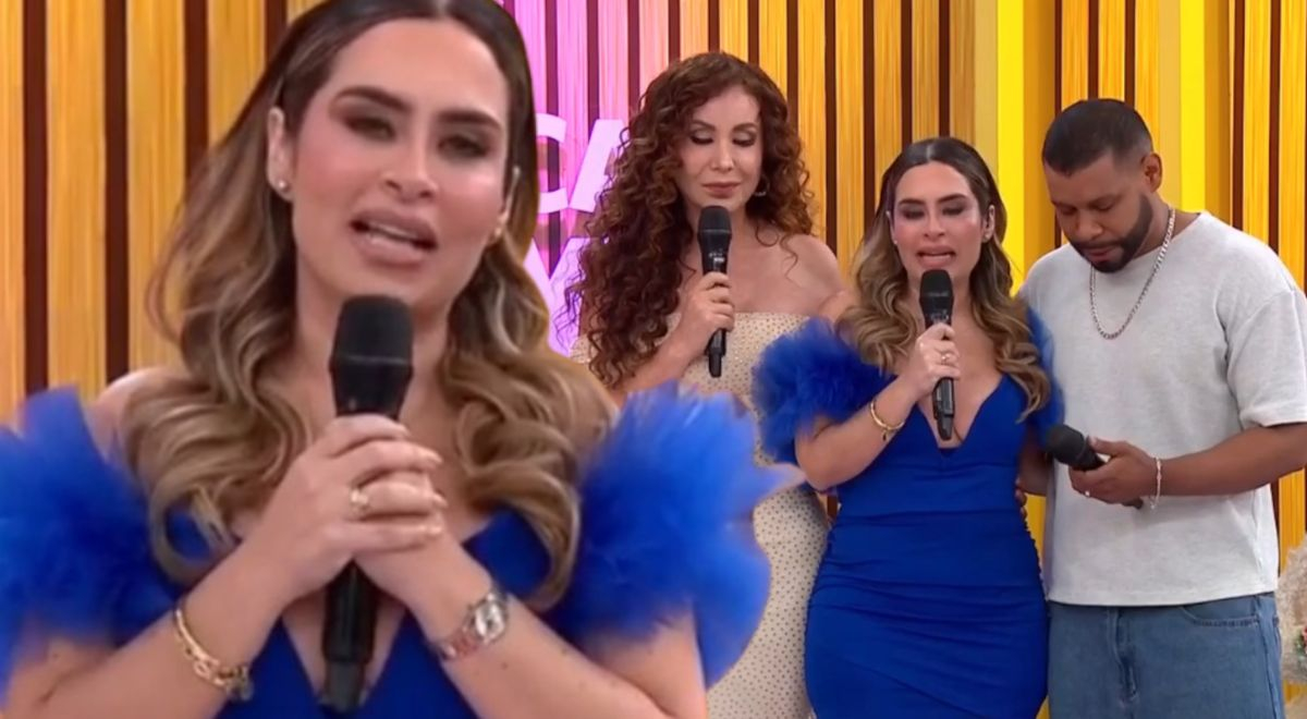 Ethel Pozo chora por ter deixado ‘America Hoy’ depois de mais de 8 anos na America TV: “Atores de verdade dizem adeus”