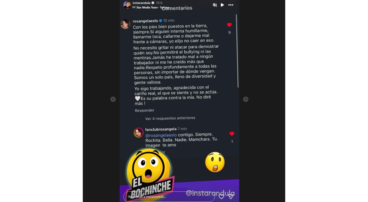 Rosangela Espinosa se defende após críticas por chamar Onelia Molina de ‘provinciana’: “É a palavra dela contra a minha”