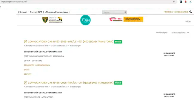 INPE ABRE GRANDE CHAMADA CAS COM SALÁRIO DE ATÉ S/ 7.264 EM LIMA E REGIÕES: NÃO PERCA SE INSCREVER