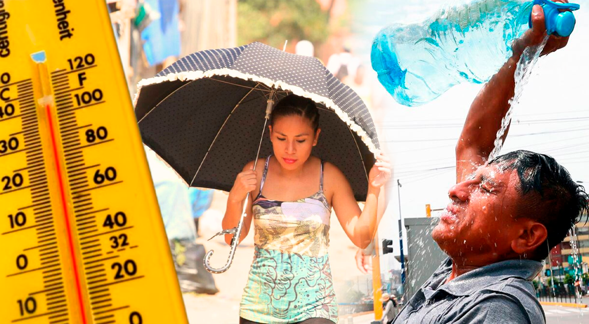 Los distritos de LIMA que SUFRIRÁN con la MAYOR sensación de CALOR este ...