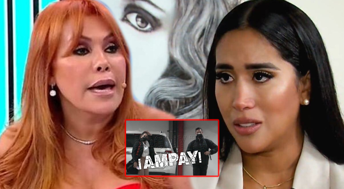 Magali Medina rejeita Melissa Paredes e relembra romance com Anthony Aranda: “Ela foi infiel ao marido”