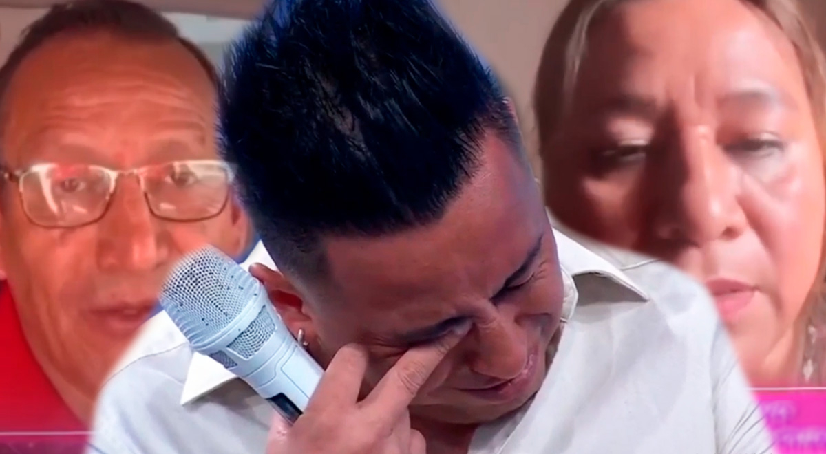 Os pais de Cristian Cueva quebram o silêncio após polêmica e levam o jogador às lágrimas: “Sempre tivemos…”