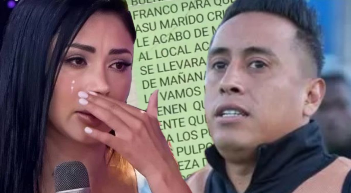 Pamela Franco recibe AMENAZA de EXTORSIÓN por 50 mil soles y dan ULTIMÁTUM  a Christian Cueva: "Comenzaré a dejar muertos"