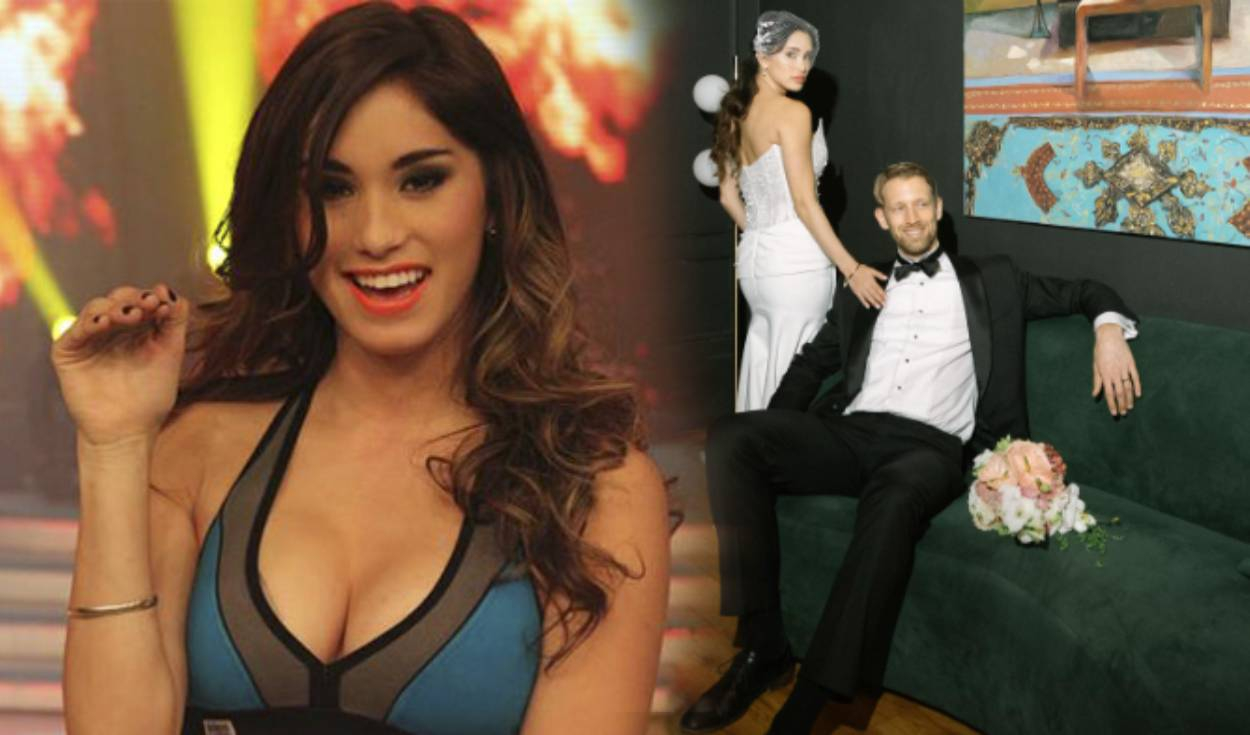 Exica vê a realidade e se surpreende ao anunciar que é casada com um europeu: “Não poderia estar mais feliz”.