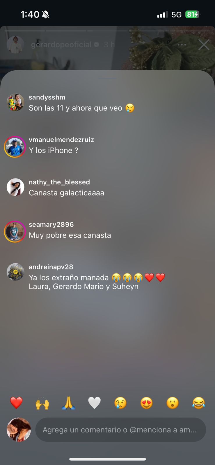         Jefferson Farfan critica as cestas de Natal que deu aos seus trabalhadores  