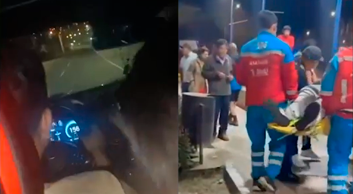 Acidente de Barangay: três feridos, um pai morto em acidente, veículo viajando a 160 km / h