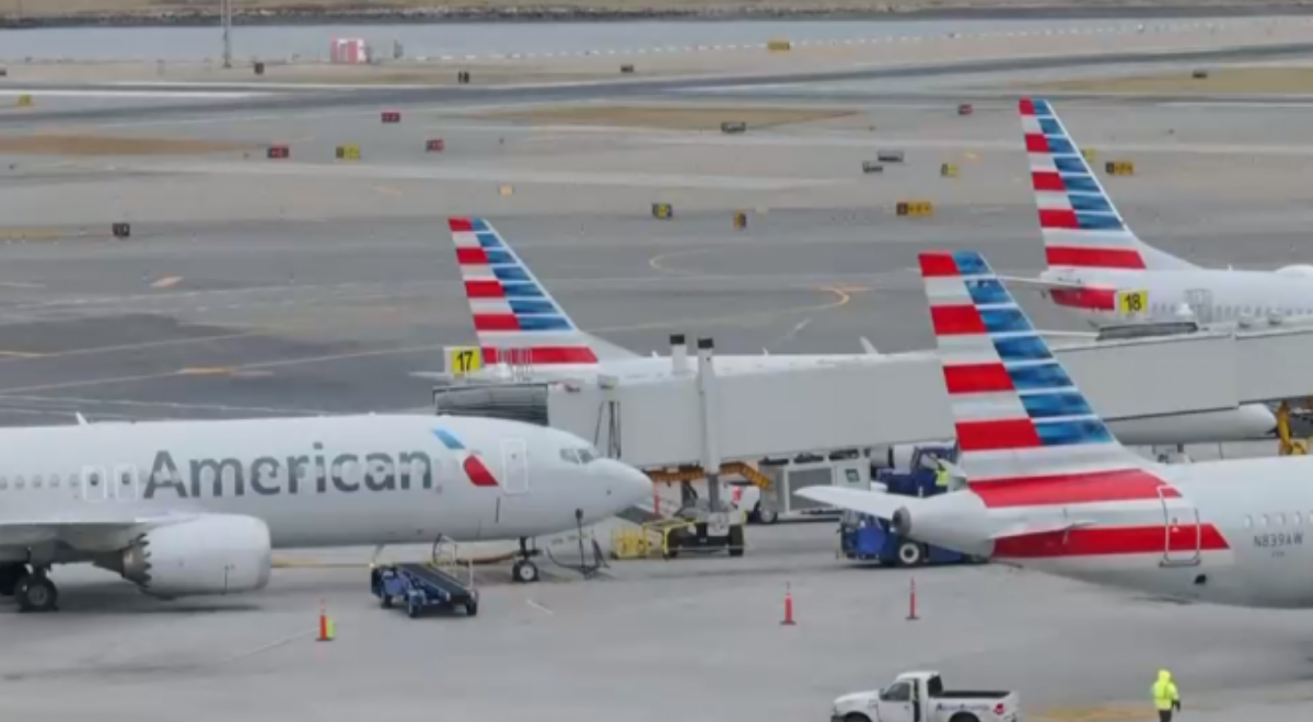 As viagens de Natal podem ser caóticas: aeroportos dos EUA com mais atrasos e voos cancelados