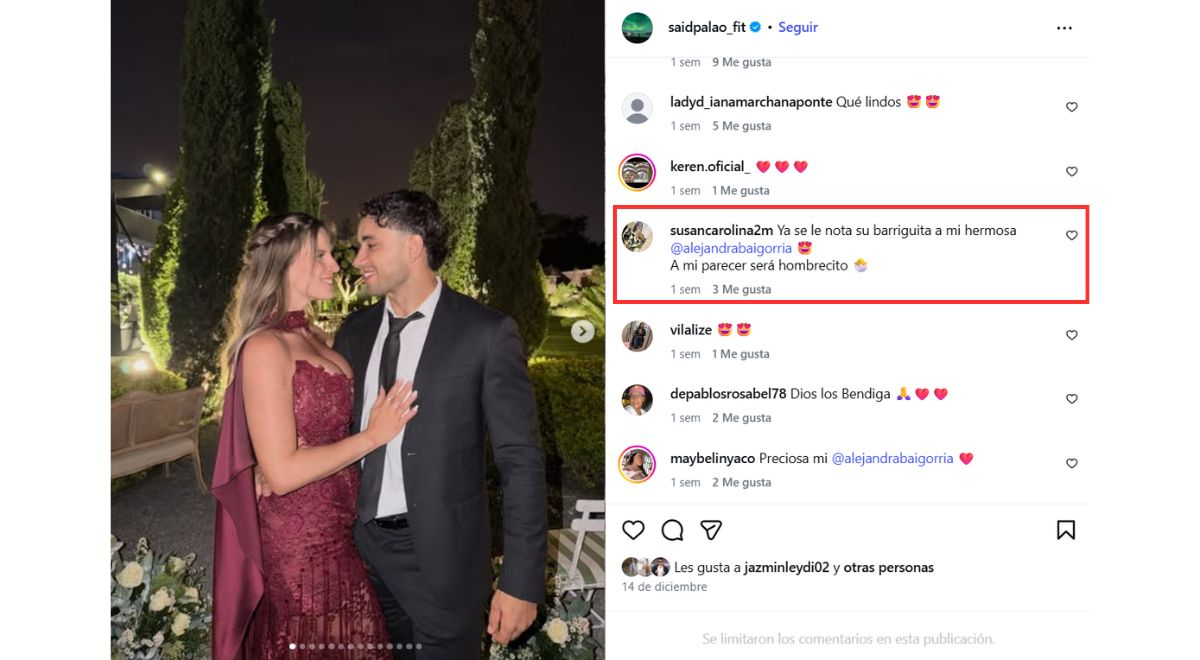 Alejandra Bygoria pode estar grávida do primeiro filho com Said Palau, vazaram fotos mostrando sua barriga: “Ele vai ser um homenzinho”