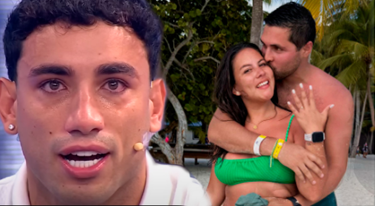 Disse que a ex-companheira de Palo, Aleska Zambrano, anunciou o noivado com o namorado e é sincera: “Ainda não consigo acreditar”