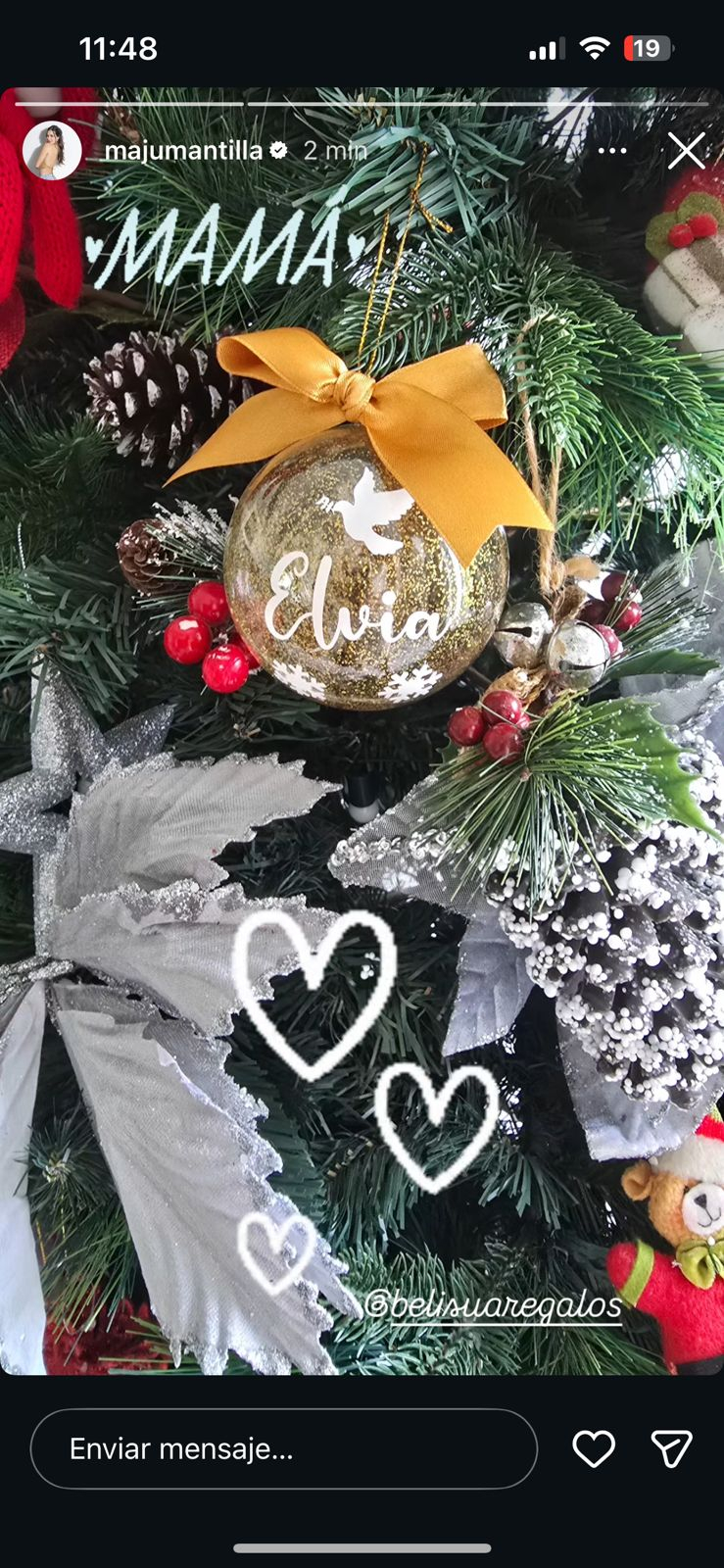     Maju Mantila protagoniza cena emocionante com Gustavo e sua filha em O Primeiro Natal Separado 